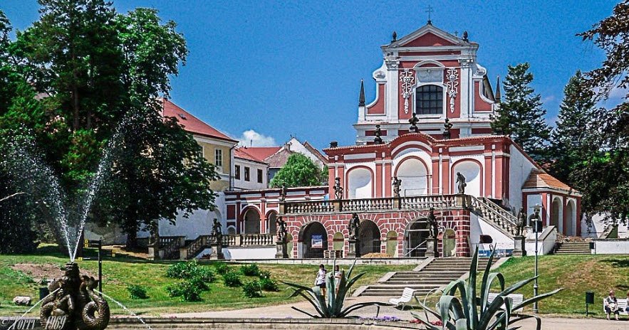Chateau Ostrov Nad Ohri, Czech Republic (Czechia)